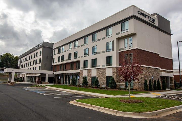 Courtyard By Marriott קרטרסוויל מראה חיצוני תמונה